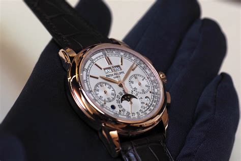 Patek Philippe Perpetual Calendar Chronograph Rose gold